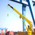 0.2T20M Telescopic Boom Marine Crane